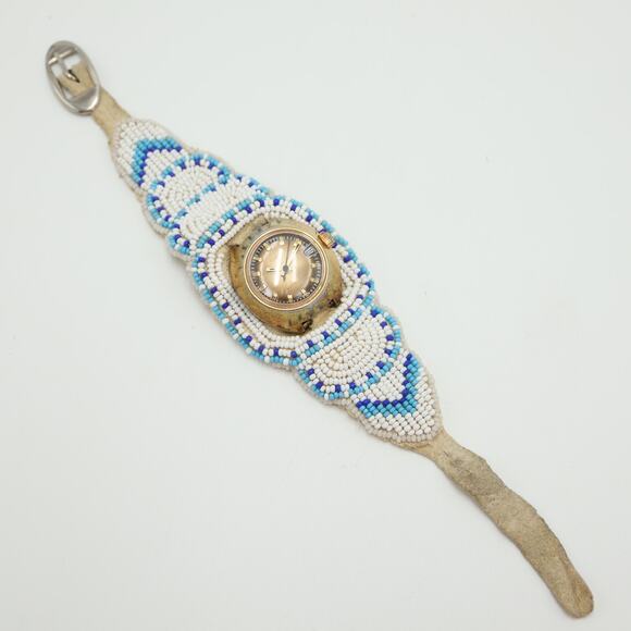 Vintage Timex Mechanical Womens Wind Up Watch Gold Bronze Tone w New Battery - Picture 13 of 16